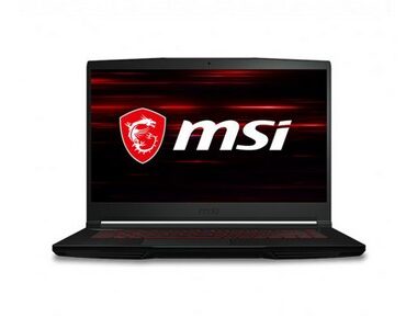 MSI GF63 Thin 10SCXR (i5-10300H/8GB/512GB/GTX1650 Max Q, GDDR6 4GB) - Gaming Laptop