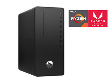 HP 295 G6 -294R2EA (AMD Ryzen™ 3 PRO 3200G/8GB/256GB/DOS) - Desktop PC