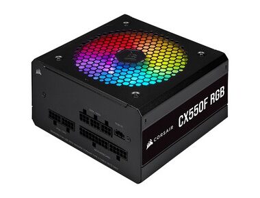 CORSAIR CX550F RGB Black - PSU