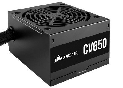 CORSAIR CV650 Black - PSU