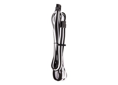 CORSAIR Premium Individually Sleeved EPS12V/ATX12V Cables Type 4 Gen 4 - White/Black