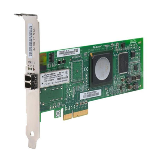 Fibre Channel Dell QLogic QLE2460 4Gbps 1xSFP