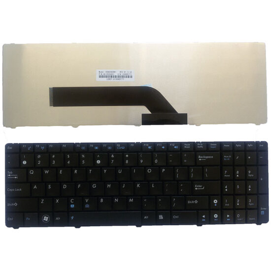 Πληκτρολόγιο Laptop Asus K70ij K72 N51 G70 F52 F52q F90 X5d X5dc K50ie K50ij K50