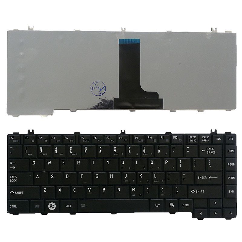 Πληκτρολόγιο Laptop Toshiba Satellite L600 L630 L635 L640 L645 C600D