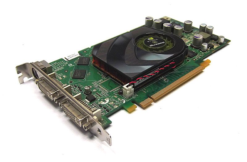 HP nVidia Quadro FX1500 256MB Full Profile