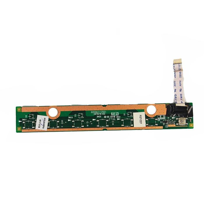 Power button board Toshiba equim A200 V000101620