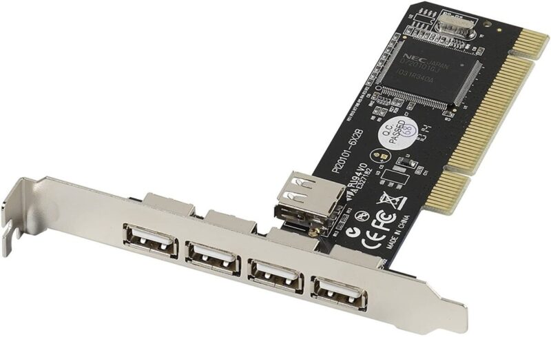 Interface Card Vivanco Pi20101-6x2b 5xusb 2.0 Full Profile