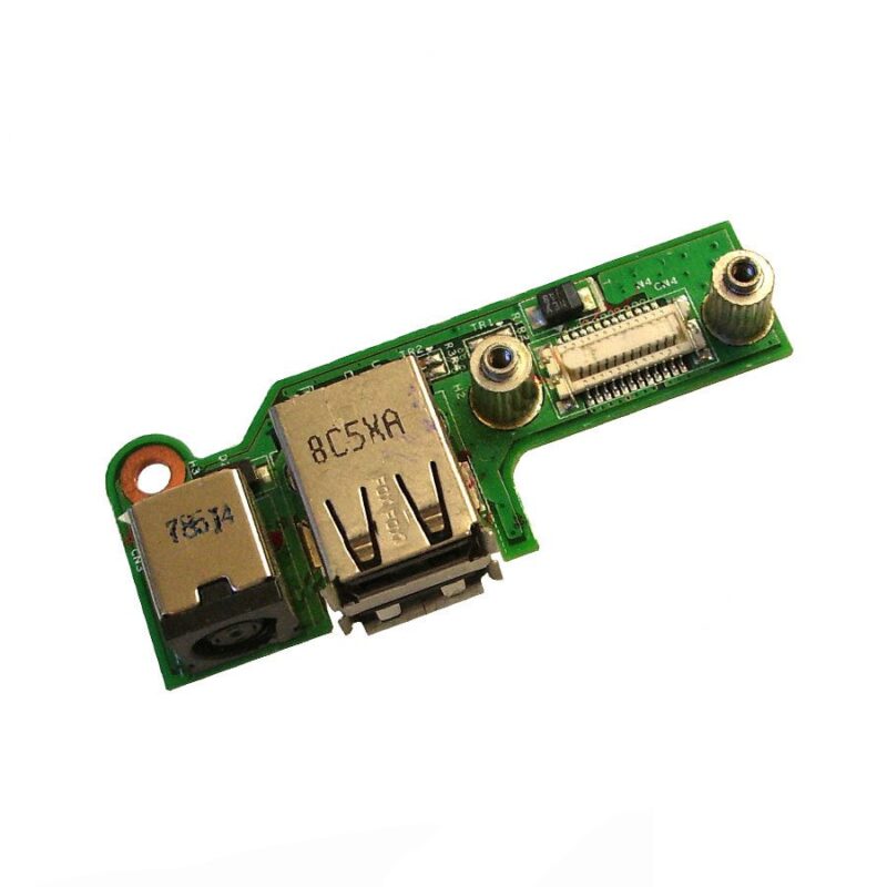 Dc Jack Dell Inspiron 1525 1526 Usb Board 48.4w006.011