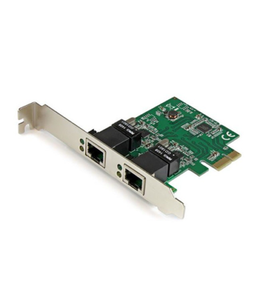 Dual Port Gigabit Pci Express Server Network Adapter Card Low Profile