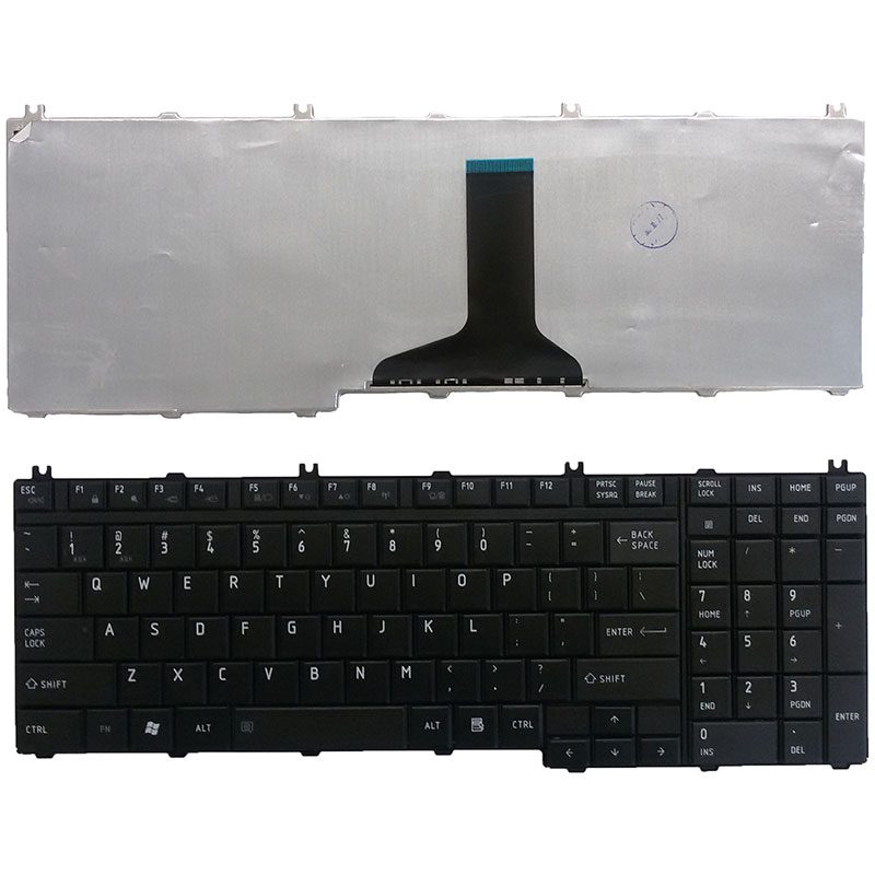 Πληκτρολόγιο Laptop Toshiba Satellite L350 L500 L350 P300 P305 A500