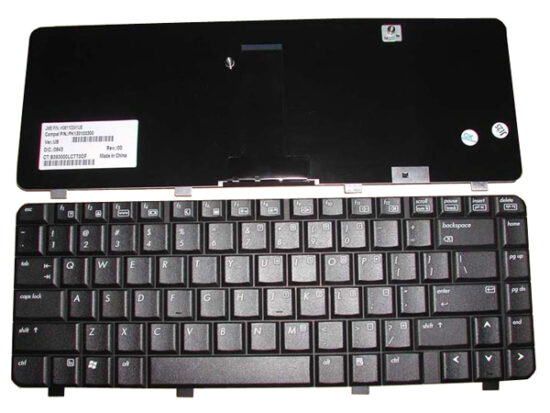 Πληκτρολόγιο Laptop Hp 500 510 520 530