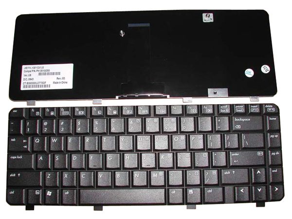 Πληκτρολόγιο Laptop HP 500 510 520 530