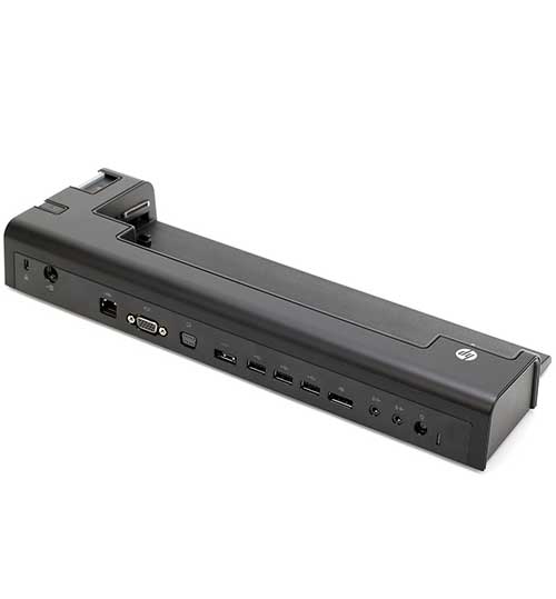 HP HSTNN-I15X Docking Station Port Replicator HP EliteBook 2540p 2560p 2570p