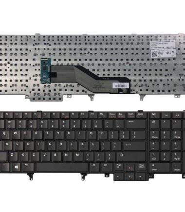 Πληκτρολόγιο Laptop Dell Latitude E5520 E5520m E5530 E6520 E6530 E6540 M4600 M6600