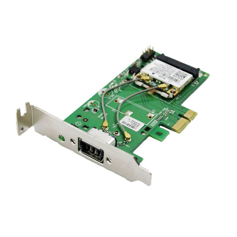 DELL 0H04VY Broadcom BCM943228HM4L Wireless Adapter Card PCI-e Low Profile ΧΩΡΙΣ ΚΕΡΑΙΑ