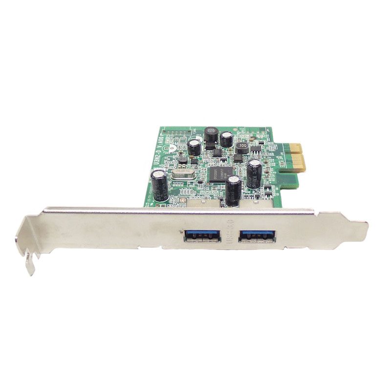 2xUSB 3.0 PCIe Card Dell 270MH Full Profile