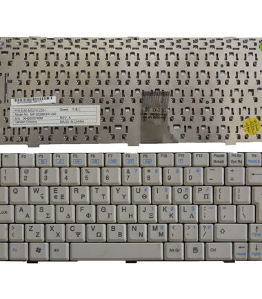 Πληκτρολόγιο Laptop Turbo-x M52n