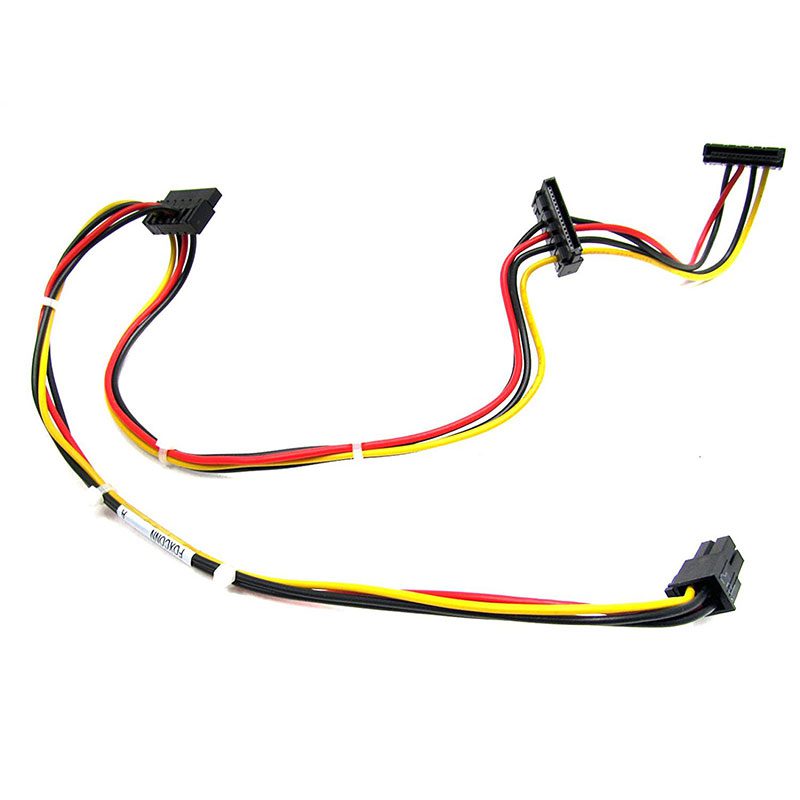 Sata Power Cable Adapter HP 6000 6005 8000 8100 8200 8300 SFF 3xPower Sata