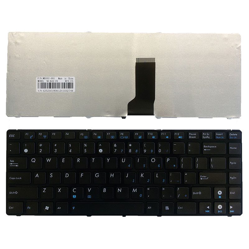 Πληκτρολόγιο Laptop Asus X43S K42 A42 K42D K42J A42J K42F A42D A42F A42J X44H X43