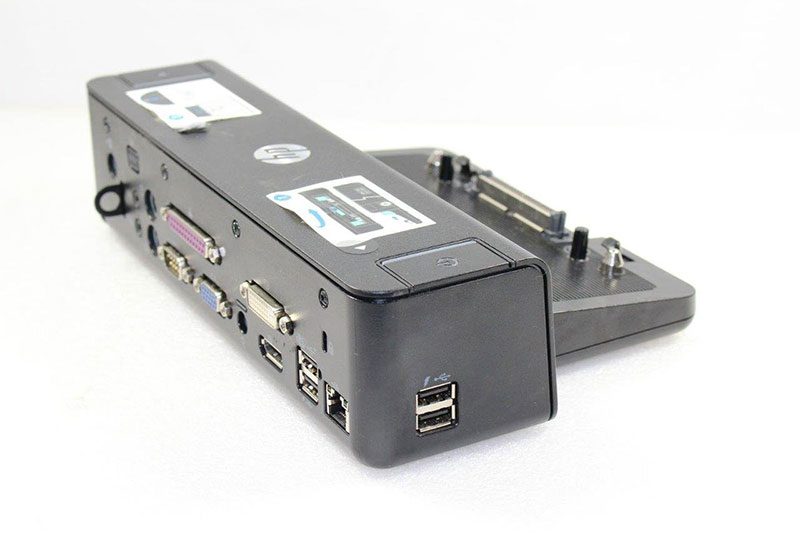 HP HSTNN-L11X  Dock Docking Station Port Replicator HP 8440p 8460p 8560p