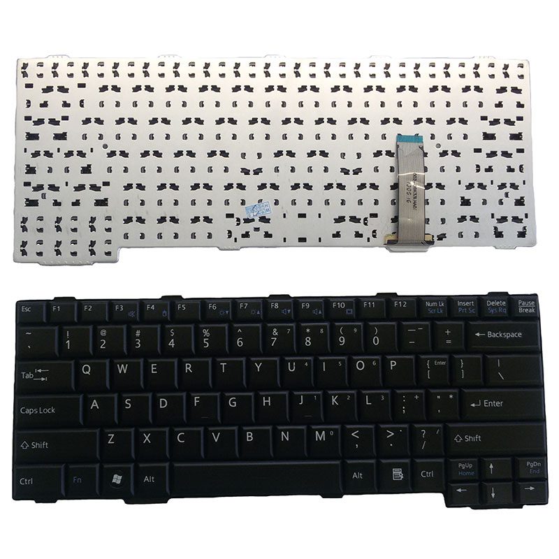 Πληκτρολόγιο Laptop Fujitsu LifeBook A552, A561, E741, E751, S561, S751, S760, S761, S762, SH560, SH561, SH760, SH761, T901