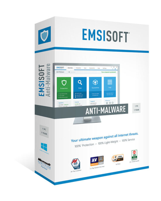 Emsisoft Antivirus / Anti-malware