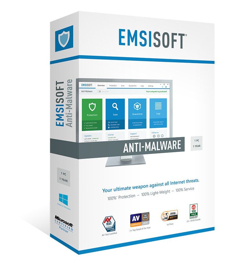 Emsisoft AntiVirus / Anti-Malware