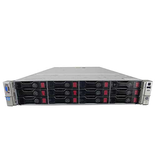 HP ProLiant DL380p G8 Intel 2 x Xeon E5-2620 v2 12-Port