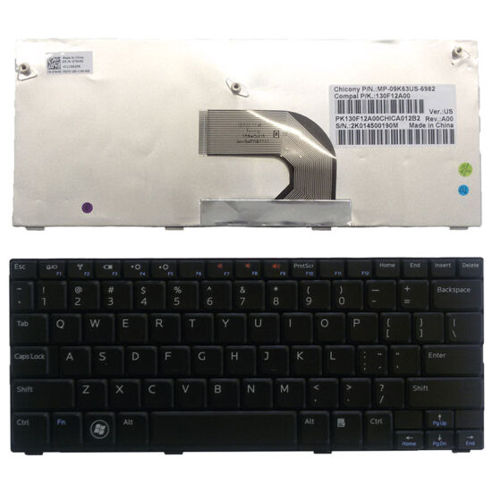 Πληκτρολόγιο Laptop Dell Mini 10 1012