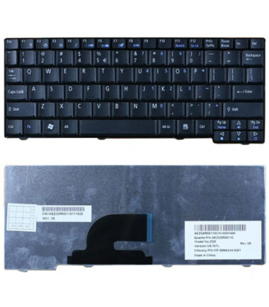 Πληκτρολόγιο Laptop Acer Aspire One 531h A110 A150 D150 D250 P531 Zg5