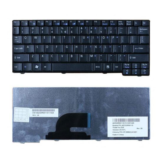 Πληκτρολόγιο Laptop Acer Aspire One 531h A110 A150 D150 D250 P531 Zg5