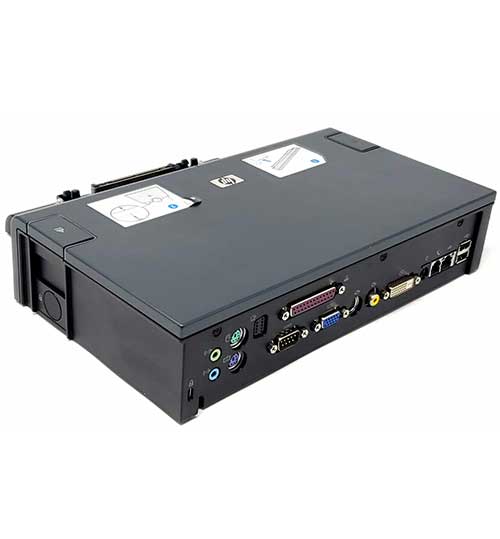 HP HSTNN-IX02 Docking Station Port Replicator HP 6510b NC4200 NX6325 TC4400