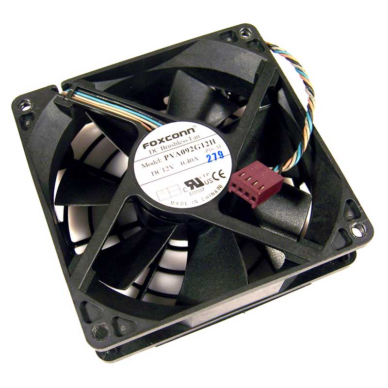 Ανεμιστηράκι HP DC7800 DC7900 8000 8200 8300 TOWER 12V 0.40A 90mm