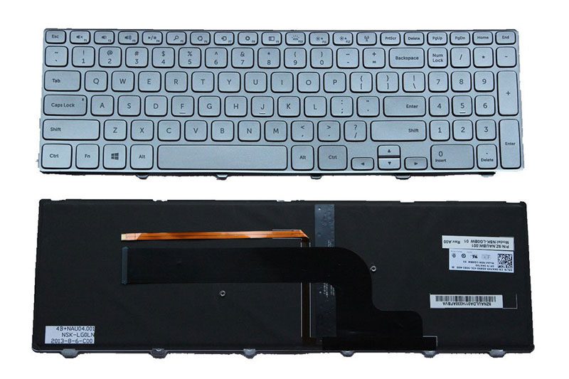 Πληκτρολόγιο Laptop Dell Inspiron 7737, 17 7000