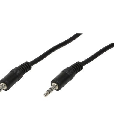 Logilink Stereo Audio Cable 3.5mm Μale - 3.5mm Μale