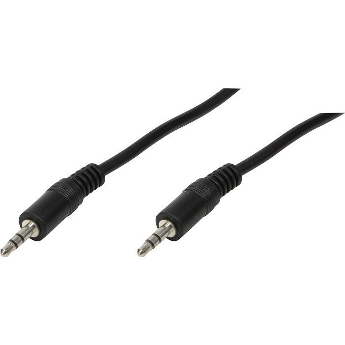 LogiLink Stereo Audio Cable 3.5mm Μale - 3.5mm Μale