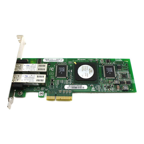 Fibre Channel Hp Qlogic Qle2462 4gbps 2xsfp