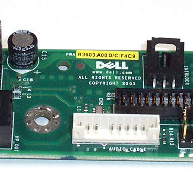 Front Panel Board Dell Optiplex Gx280 Desktop