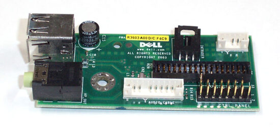 Front Panel Board Dell Optiplex Gx280 Desktop