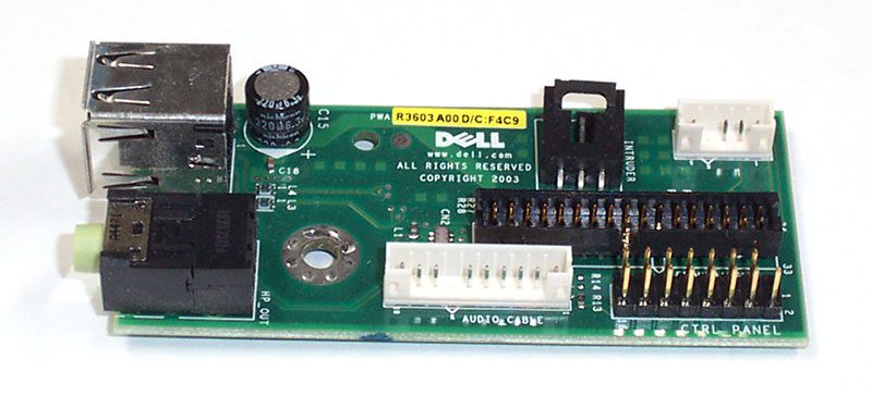 Front Panel Board DELL Optiplex GX280 DESKTOP