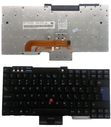 Πληκτρολόγιο Laptop Lenovo T60 T61 R60 R61 Z60t Z61t Z60m R400 R500 T400