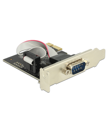 Delock Pci Express Card to 1 X Serial Low Profile