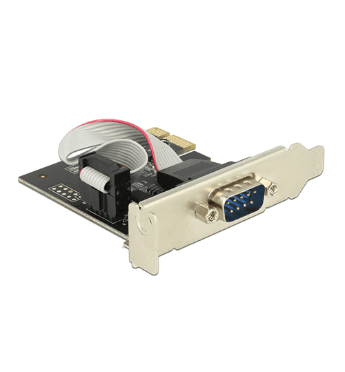 Delock PCIe Card to 1 x Serial Low Profile