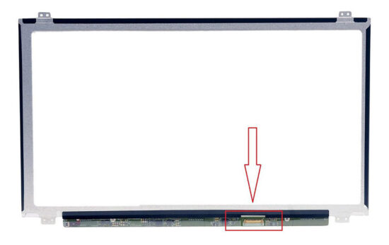 Οθόνη Laptop 15.6" 1920x1080 Fhd Led Lm156lf5l01 30 Pin