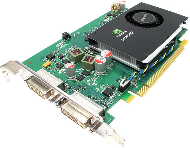 HP nVidia Quadro FX380 256MB Full Profile