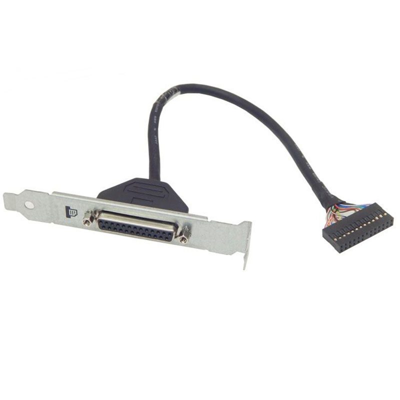 Parallel Port Cable HP 8200 8300 dc7900 1xParallel Full Profile