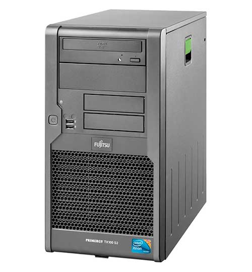 FUJITSU Primergy TX100 S2 Intel Xeon X3430 4-Port