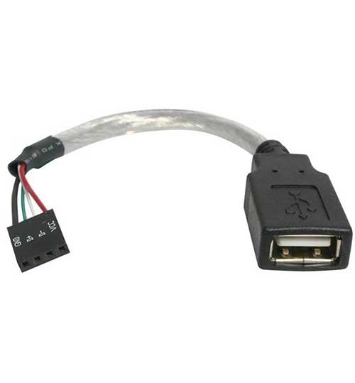 Αντάπτορας USB 2.0 Female/4-Pin