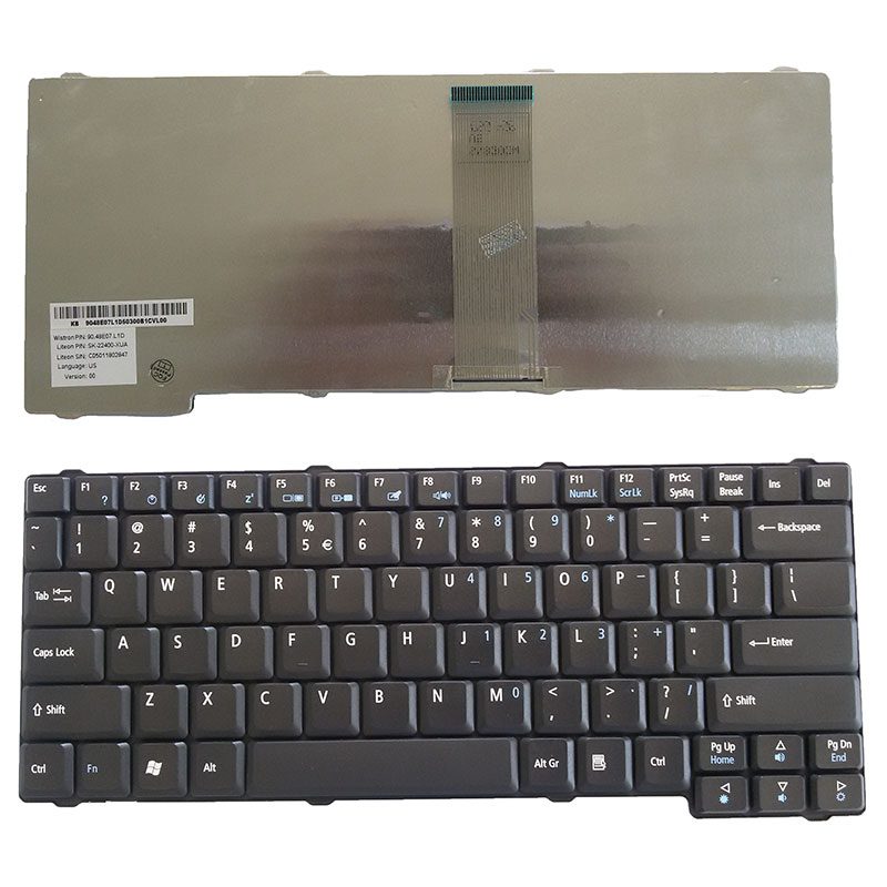 Πληκτρολόγιο Laptop Fujitsu Esprimo Mobile D9500 M9400 V5505 V5515 V5535 V5545 V5555