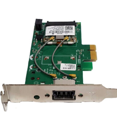 Dell 08vp82 Broadcom Bcm943224hms Pci-e Wireless Adapter Card Low Profile